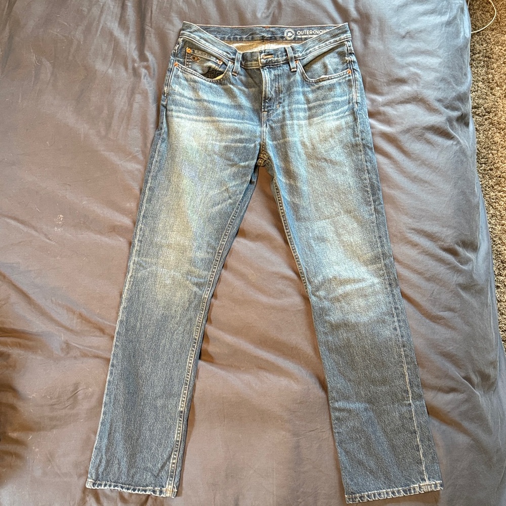 Outerknown Sea Jeans - Dunes Straight